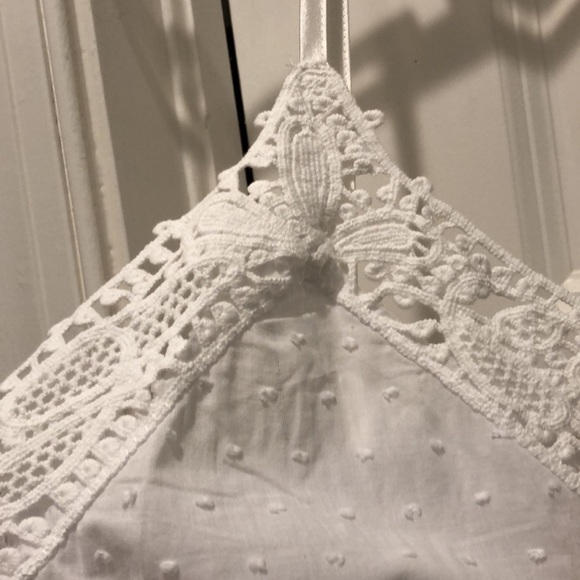 PAPINELLE SWISS DOT NIGHTGOWN ANKLE LENGTH in White NWT sz M, L - Picture 2 of 8